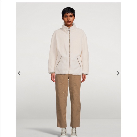 Mackage CELYN Reversible Teddy Fleece Down Jacket - Picture 2 of 7